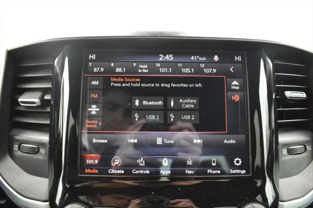 2021 Ram 1500 Big Horn Crew Cab 4x4 5'7" Box