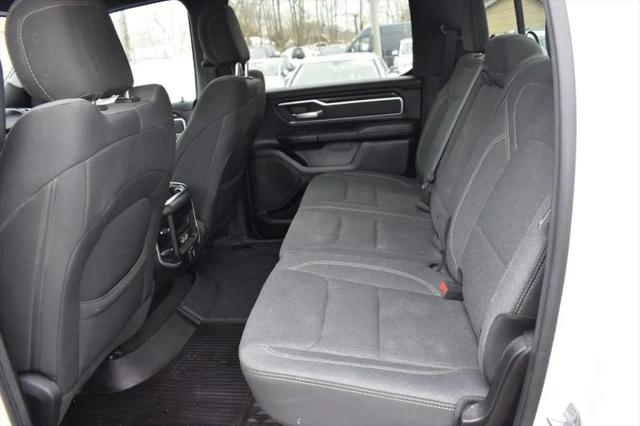 2021 Ram 1500 Big Horn Crew Cab 4x4 5'7" Box