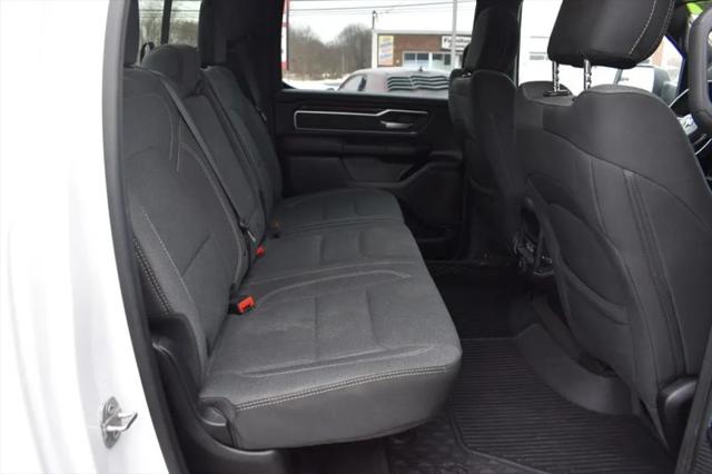 2021 Ram 1500 Big Horn Crew Cab 4x4 5'7" Box