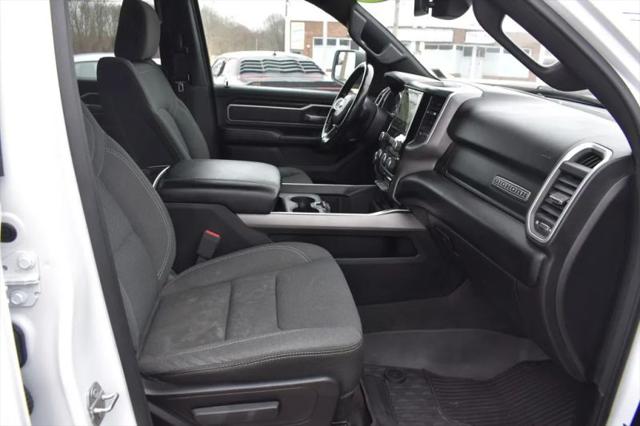 2021 Ram 1500 Big Horn Crew Cab 4x4 5'7" Box