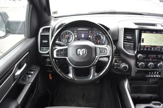2021 Ram 1500 Big Horn Crew Cab 4x4 5'7" Box