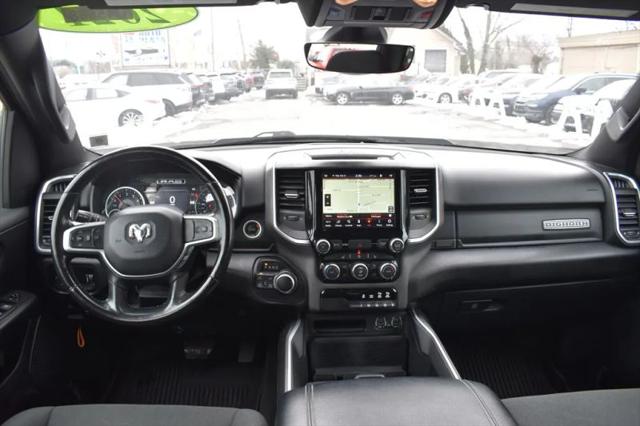 2021 Ram 1500 Big Horn Crew Cab 4x4 5'7" Box