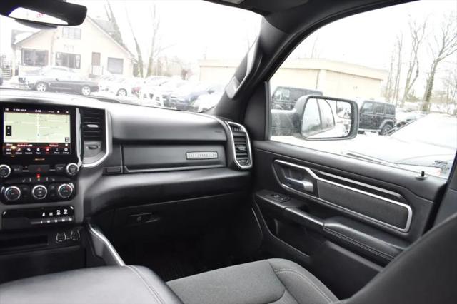 2021 Ram 1500 Big Horn Crew Cab 4x4 5'7" Box