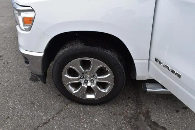 2021 Ram 1500 Big Horn Crew Cab 4x4 5'7" Box