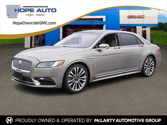2019 Lincoln Continental Reserve for sale in Hope, AR