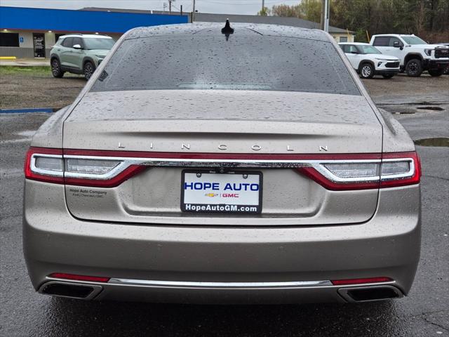 2019 Lincoln Continental Reserve