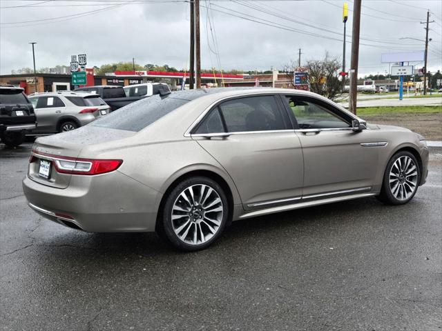 2019 Lincoln Continental Reserve