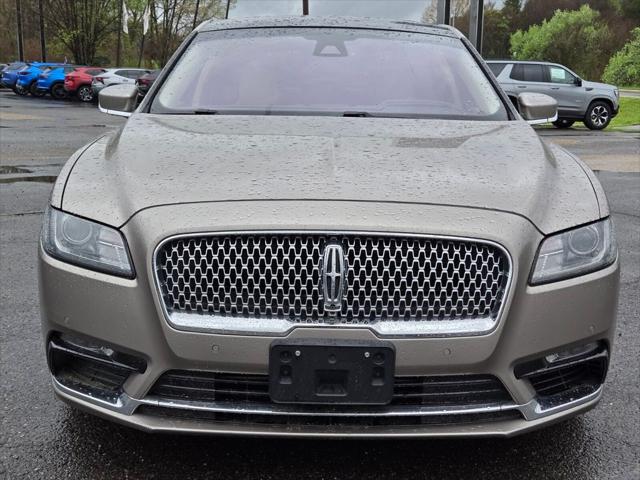 2019 Lincoln Continental Reserve