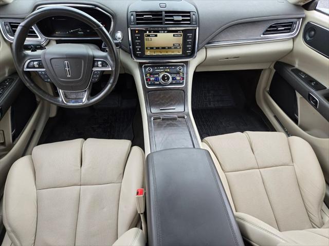 2019 Lincoln Continental Reserve