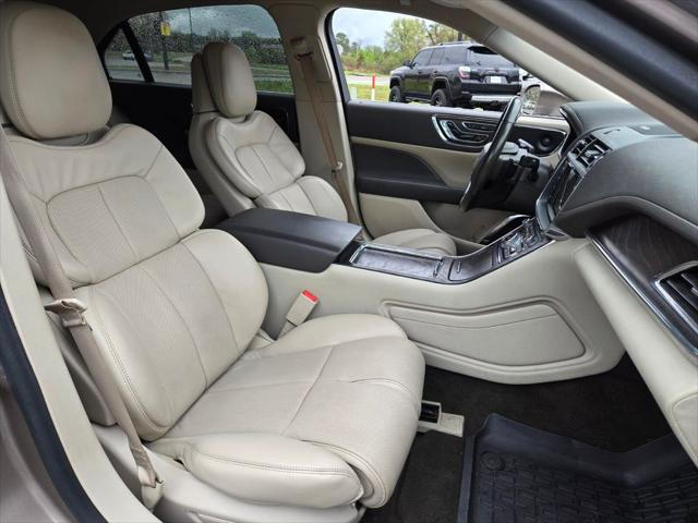2019 Lincoln Continental Reserve