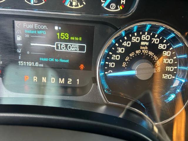 2011 Ford F-150 LARIAT