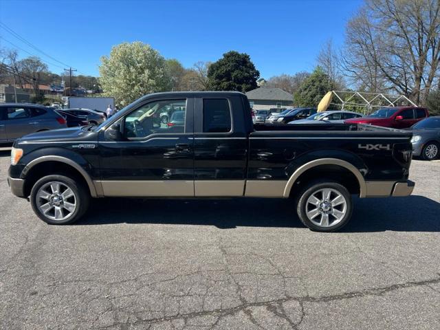 2011 Ford F-150 LARIAT