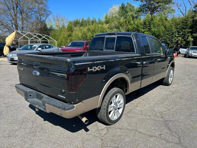 2011 Ford F-150 LARIAT
