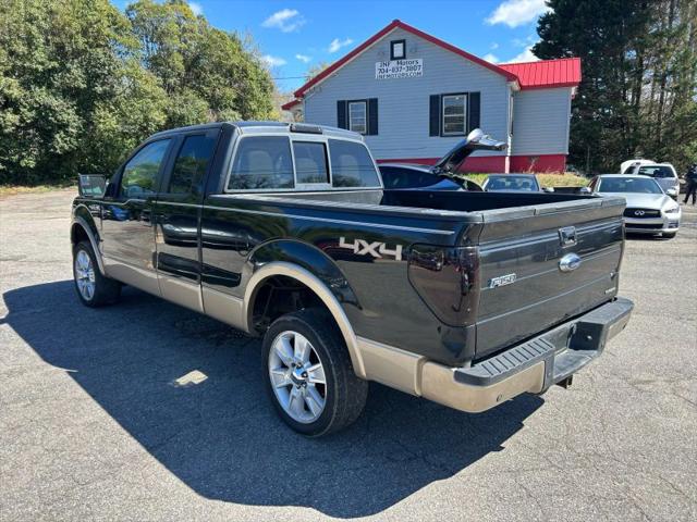 2011 Ford F-150 LARIAT