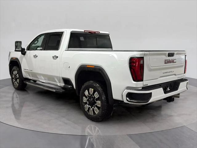 2026 GMC Sierra 2500HD Crew Cab, Standard Bed, Denali, 4WD