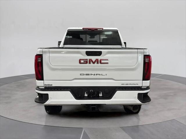 2026 GMC Sierra 2500HD Crew Cab, Standard Bed, Denali, 4WD