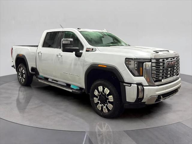 2026 GMC Sierra 2500HD Crew Cab, Standard Bed, Denali, 4WD