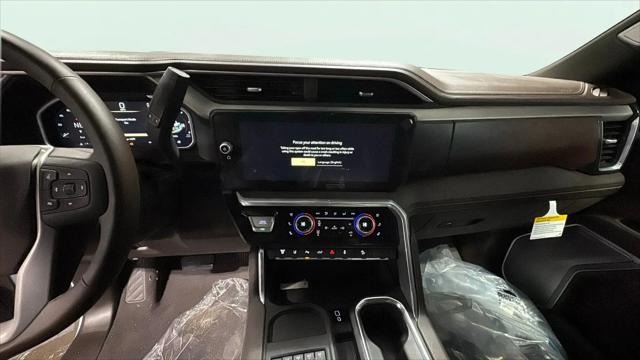2026 GMC Sierra 2500HD Crew Cab, Standard Bed, Denali, 4WD