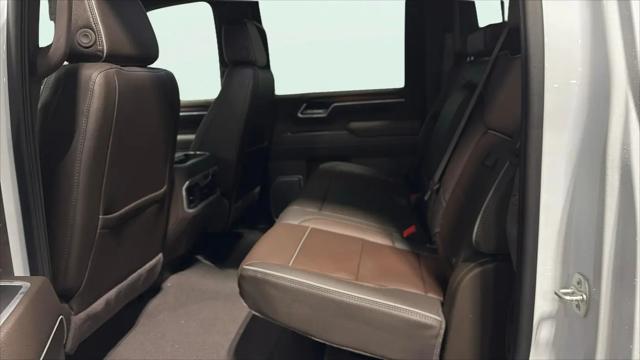2026 GMC Sierra 2500HD Crew Cab, Standard Bed, Denali, 4WD