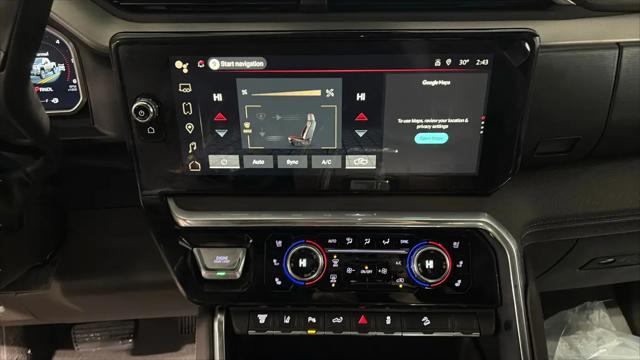 2026 GMC Sierra 2500HD Crew Cab, Standard Bed, Denali, 4WD