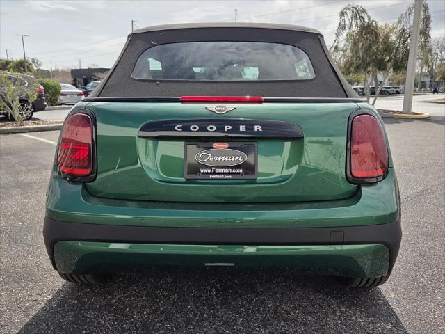 2026 MINI Cooper Convertible Cooper