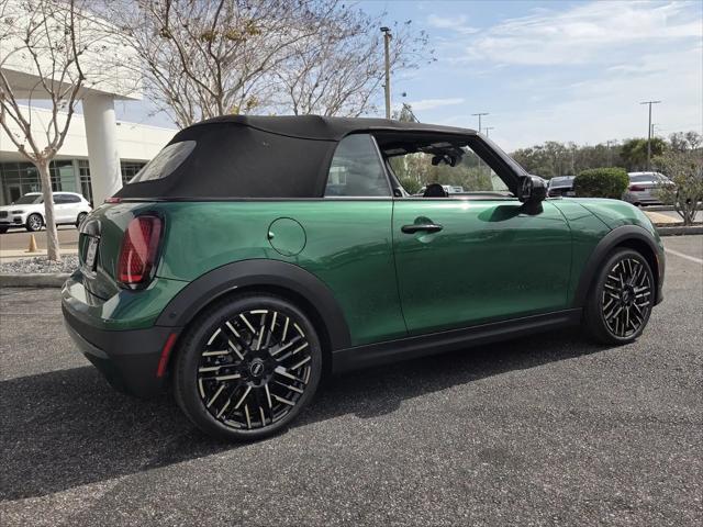 2026 MINI Cooper Convertible Cooper