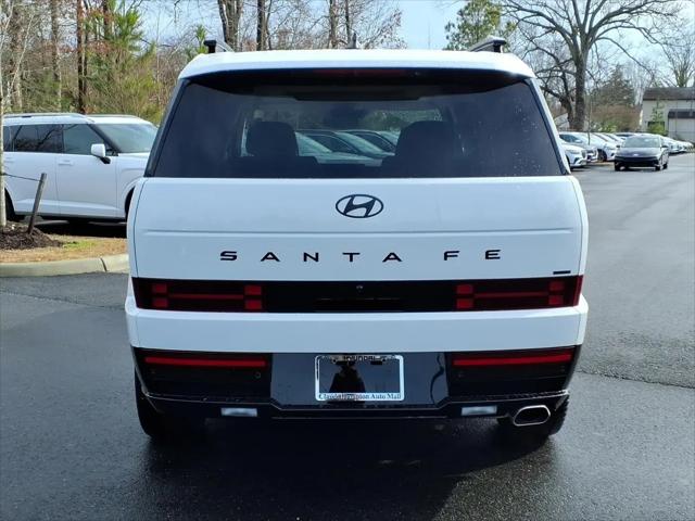 2026 Hyundai Santa Fe Calligraphy