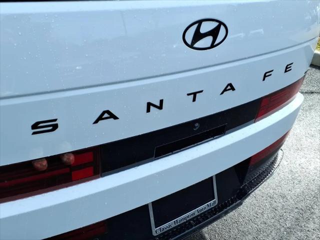 2026 Hyundai Santa Fe Calligraphy