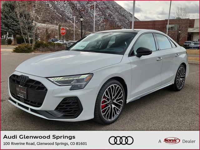 2026 Audi S3 TFSI quattro S tronic for sale in Glenwood Springs, CO