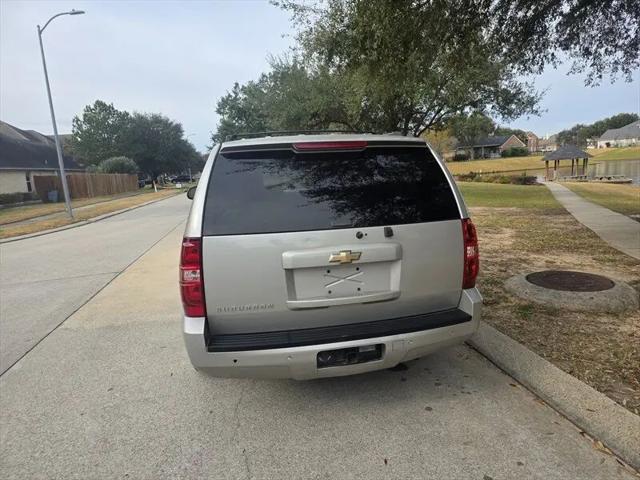 2007 Chevrolet Suburban LTZ