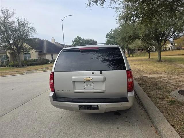 2007 Chevrolet Suburban LTZ