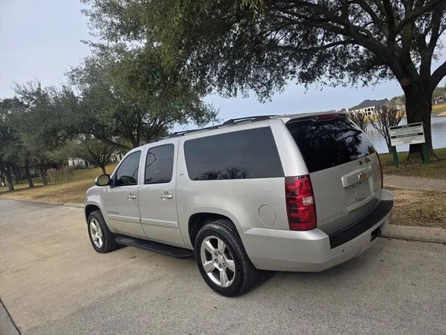 2007 Chevrolet Suburban LTZ