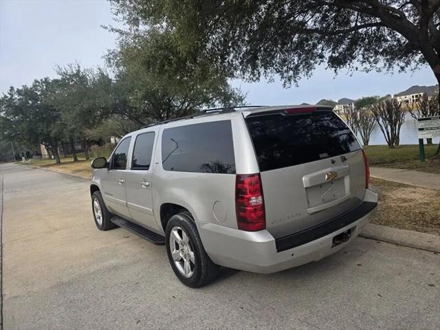 2007 Chevrolet Suburban LTZ