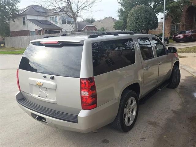 2007 Chevrolet Suburban LTZ