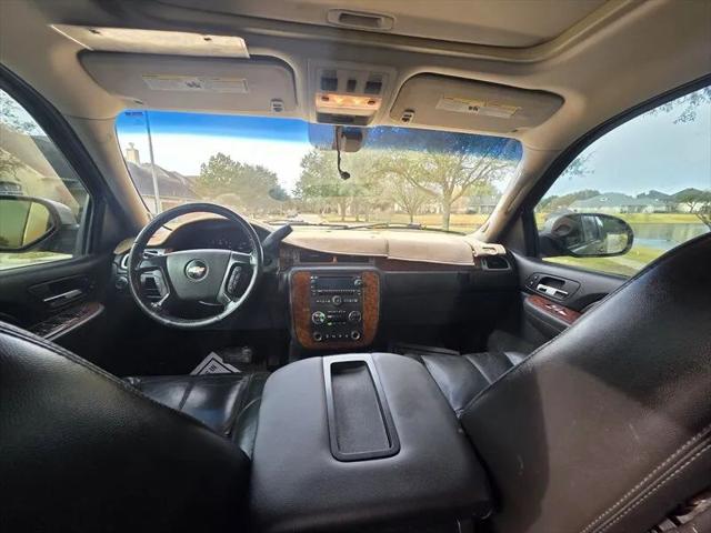 2007 Chevrolet Suburban LTZ
