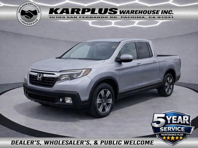 2017 Honda Ridgeline RTL for sale in Pacoima, CA