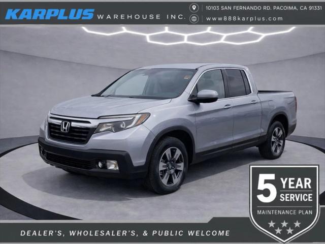 2017 Honda Ridgeline RTL for sale in Pacoima, CA