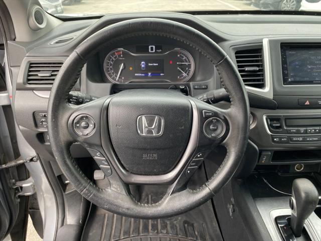 2017 Honda Ridgeline RTL