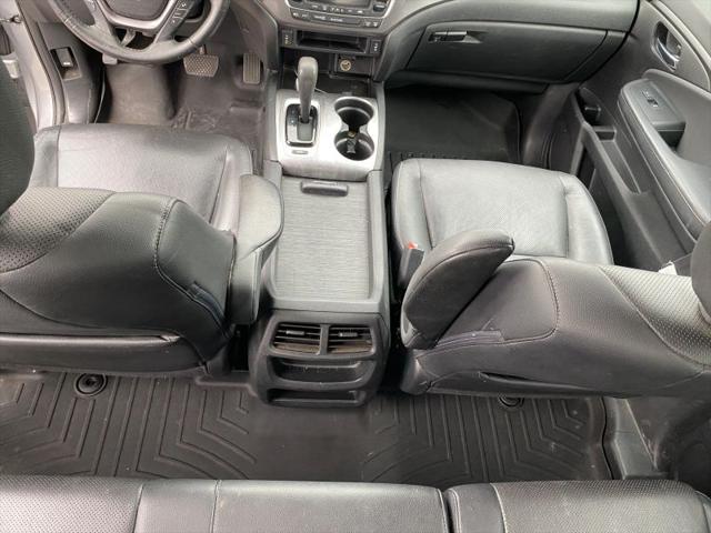 2017 Honda Ridgeline RTL