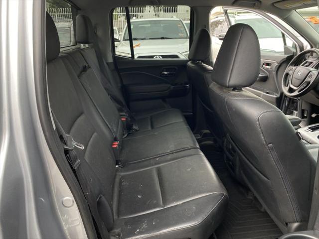 2017 Honda Ridgeline RTL