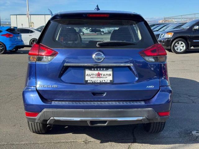 2017 Nissan Rogue S