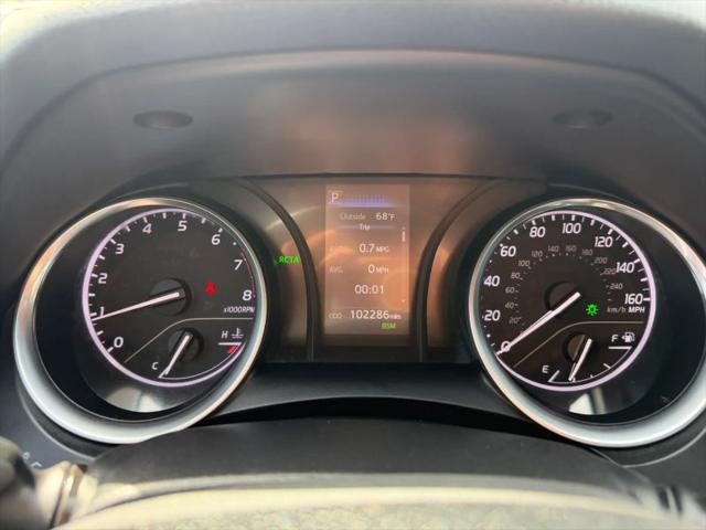 2018 Toyota Camry SE
