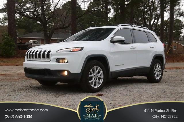 2016 Jeep Cherokee Latitude for sale in Elm City, NC