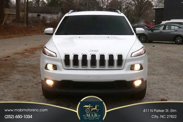 2016 Jeep Cherokee Latitude