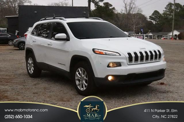 2016 Jeep Cherokee Latitude