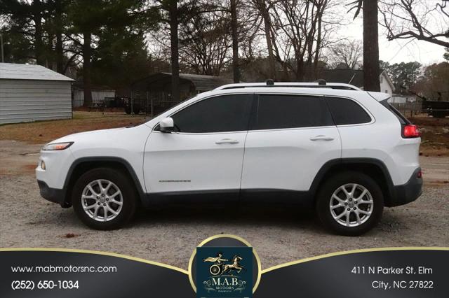 2016 Jeep Cherokee Latitude