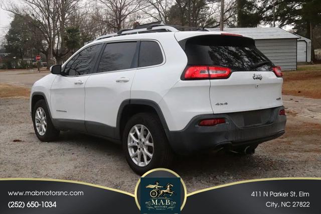 2016 Jeep Cherokee Latitude