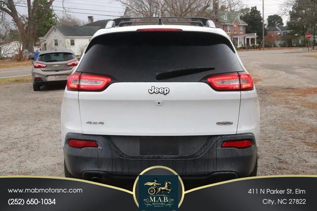 2016 Jeep Cherokee Latitude
