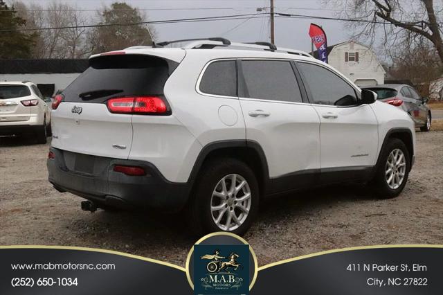 2016 Jeep Cherokee Latitude