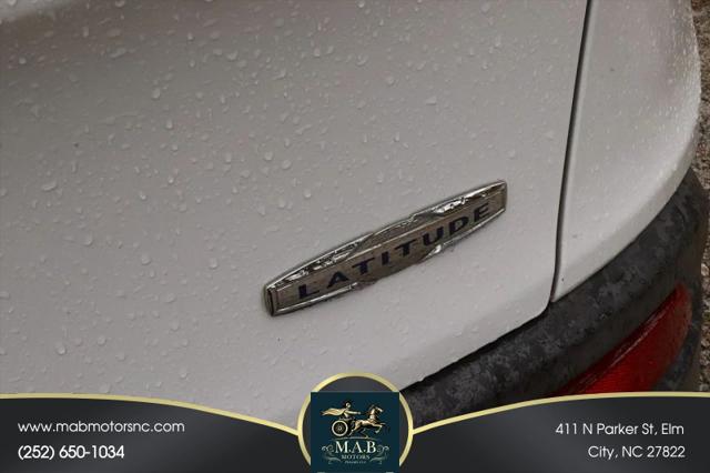 2016 Jeep Cherokee Latitude
